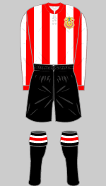 sunderland 1913 fa cup final kit