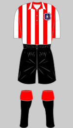 sunderland 1937 fa cup final kit