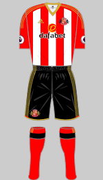 sunderland 2016-17 1st kit