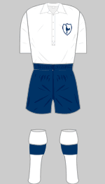 spurs may 1955 kit