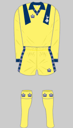 spurs 1977-80 away kit