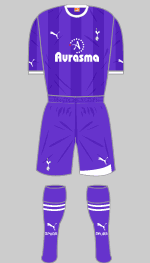 tottenham hotspur 2011-12 away kit