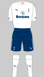 tottenham hotspur 2011-12 home kit