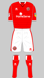 walsall 2019-20 1st kit