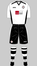 bala town europa league home kit 2013-14