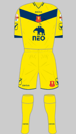 newtown fc 2015-16 change kit