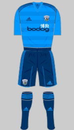 west bromwich albion 2011-12 away kit