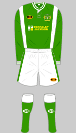 yeovil town 1996-97 kit