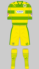 yeovil town 2016-17 change kit