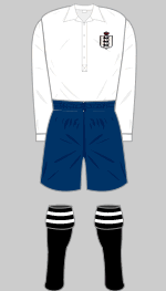 england 1934 kit