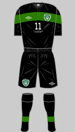 republic of ireland change kit 2011-12