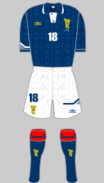 scotland euro 92 kit