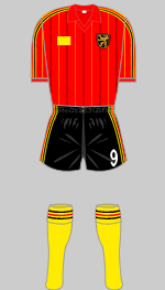 belgium euro 1980 pinstripe  kit