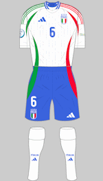 italy 2nd euro 24