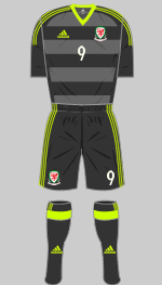 wales 2016 change kit